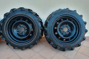 Cerchi Ruote Complete 6.5/75 R14  trattore - Fiat