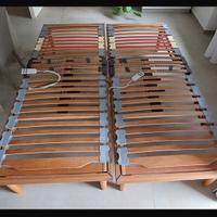 Coppia di letti motorizzati