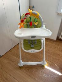 Seggiolone pappe Brevi