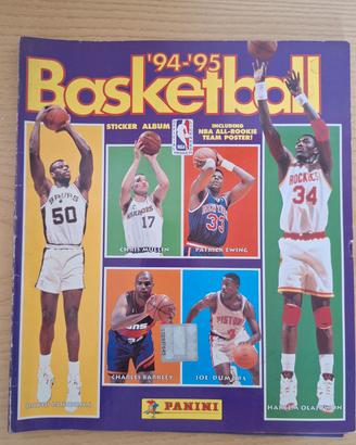 Album Figurine Panini NBA Basketball 1994-1995