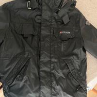 Giaccone Cape Horn nero taglia 50