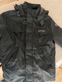 Giaccone Cape Horn nero taglia 50