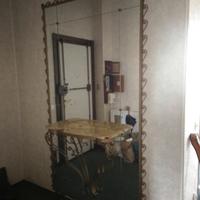 Specchiera in ferro, vintage, liberty.