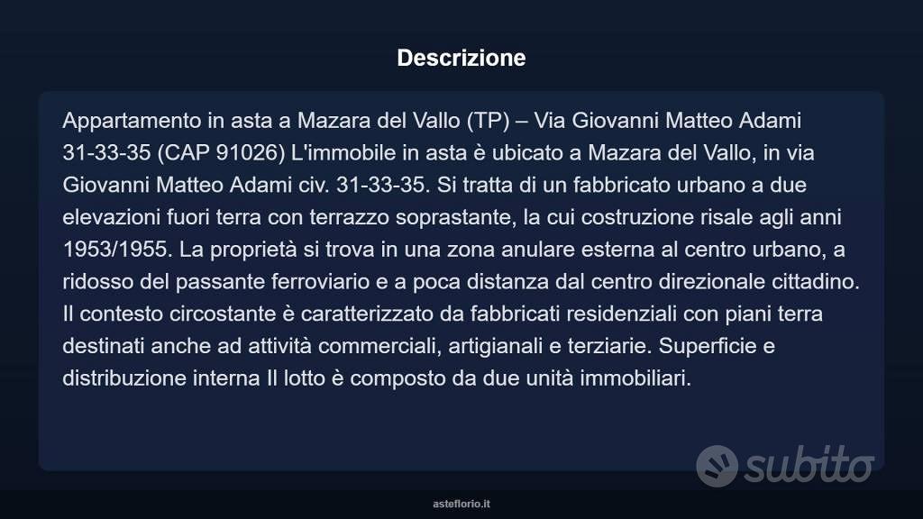 Appartamento – Mazara del Vallo, Xitta, Trapani - Vista 4