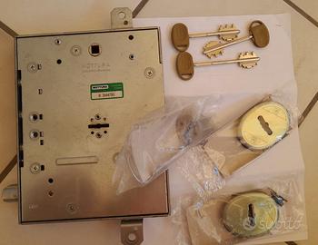 serratura per porta blindata MOTTURA
