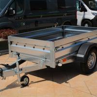 Carrello porta tutto pat. B con pianale ribassato
