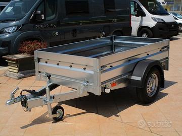 Carrello porta tutto pat. B con pianale ribassato