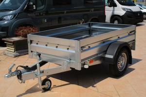 Carrello porta tutto pat. B con pianale ribassato