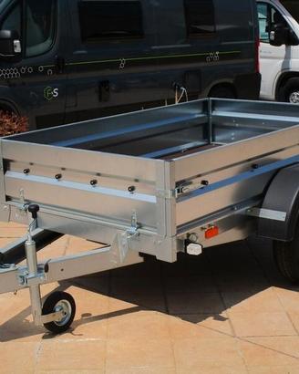 Carrello porta tutto pat. B con pianale ribassato