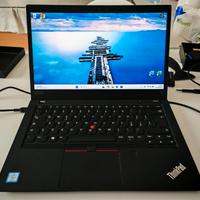 Lenovo T490, i5, 24Gb Ram e 512Gb disco Nvme 