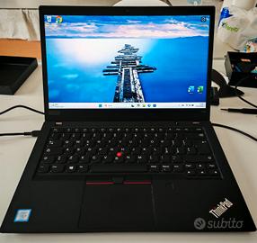 Lenovo T490, i5, 24Gb Ram e 512Gb disco Nvme 