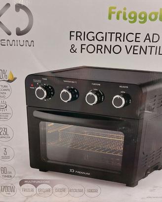 Friggitrice ad aria e forno elettrico