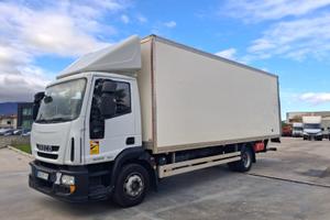 Iveco Eurocargo Furgonato con SPONDA KM: 174.500