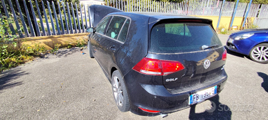 Golf 7 1600cc 110cv allestimento Rline