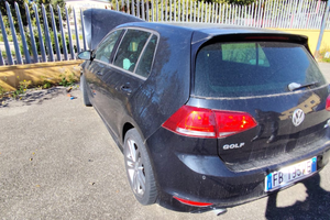 Golf 7 1600cc 110cv allestimento Rline