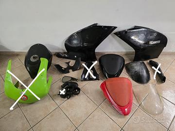 carene Aprilia rs 125 2 tempi