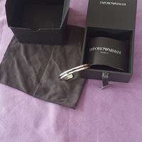 bracciale in argento 925, Emporio Armani vintage