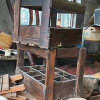 Cassette portabottiglie in legno