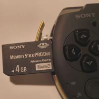 Memory stick pro duo - 4GB