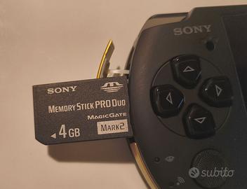 Memory stick pro duo - 4GB