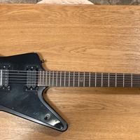Epiphone Explorer Gothic nera dimarzio gotoh