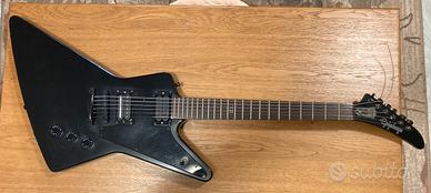 Epiphone Explorer Gothic nera dimarzio gotoh