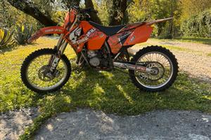 Ktm sx 125 del 2004