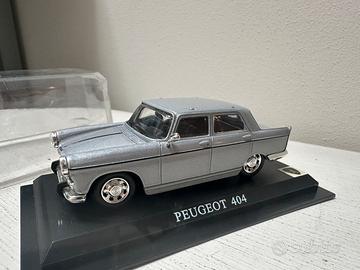 Peugeot 404 Car Collection Del Prado scala 1:43