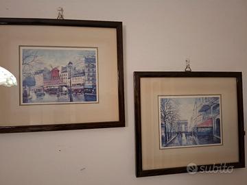 2 Quadri stampe Parigi 