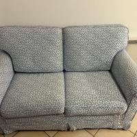 divano letto rivestito di tessuto Eger