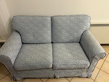 divano letto rivestito di tessuto Eger