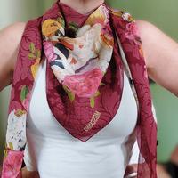 Sciarpa foulard vintage by Moschino - pezzo raro