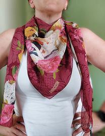 Sciarpa foulard vintage by Moschino - pezzo raro