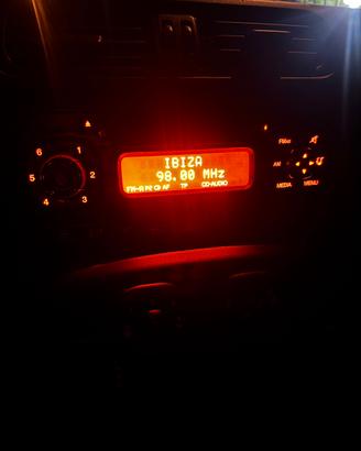 Stereo Fiat Panda