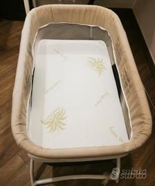 Culla portatile fianco letto
