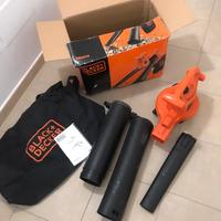Sofiatore aspiratore di foglie