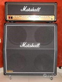 Marshall Testata 6100 LM + Cassa JCM 1960 A