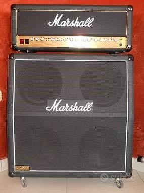 Marshall Testata 6100 LM + Cassa JCM 1960 A