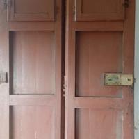 porta in legno antica