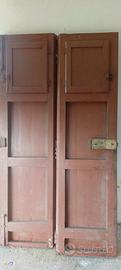porta in legno antica