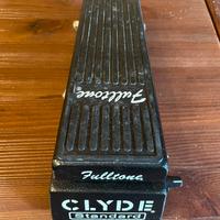 Fulltone Clyde Standard fuzz friendly wah wha