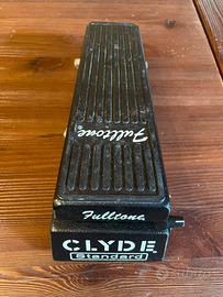 Fulltone Clyde Standard fuzz friendly wah wha