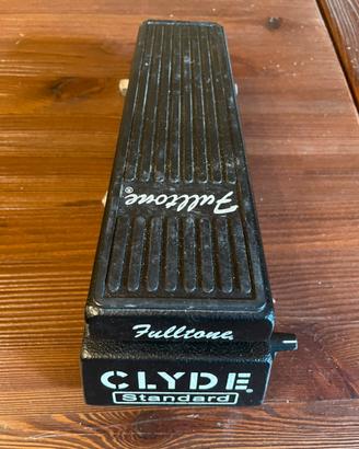 Fulltone Clyde Standard fuzz friendly wah wha