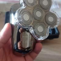 Rasoio rotante 6 testine