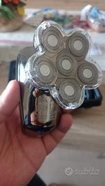 Rasoio rotante 6 testine