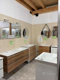MOBILI BAGNO E BOX DOCCIA FINE SERIE PREZZO STOCK