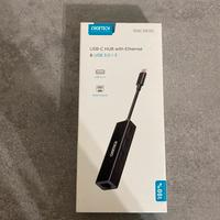 Adattatore da USB-C a Ethernet Nuovo