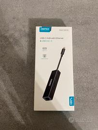 Adattatore da USB-C a Ethernet Nuovo