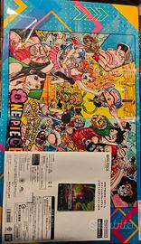 One piece Playmat  limited ed. vol.5 + Promo Card