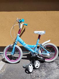 Bicicletta Frozen